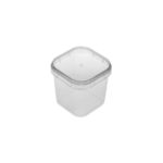 Pote Quadrado 220 com Tampa