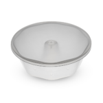 Forma para Pudim Grande com Tampa