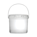 Balde com Lacre 3,6 Litros