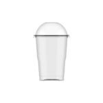 Copo Crystal Bello 250 c/ Tampa Bolha