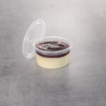 Kit Pote com Tampa Redondo PP 200mL - Imagem 4