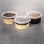 Kit Pote com Tampa Redondo PP 200mL - Imagem 3