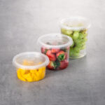 Kit Pote com Tampa Redondo PP 350mL - Imagem 3