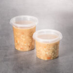 Kit Pote com Tampa Redondo PP 500mL - Imagem 4