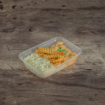 Pote Retangular 500 com Tampa - Imagem 2