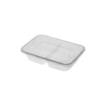 Pote Retangular 400 com Divisória