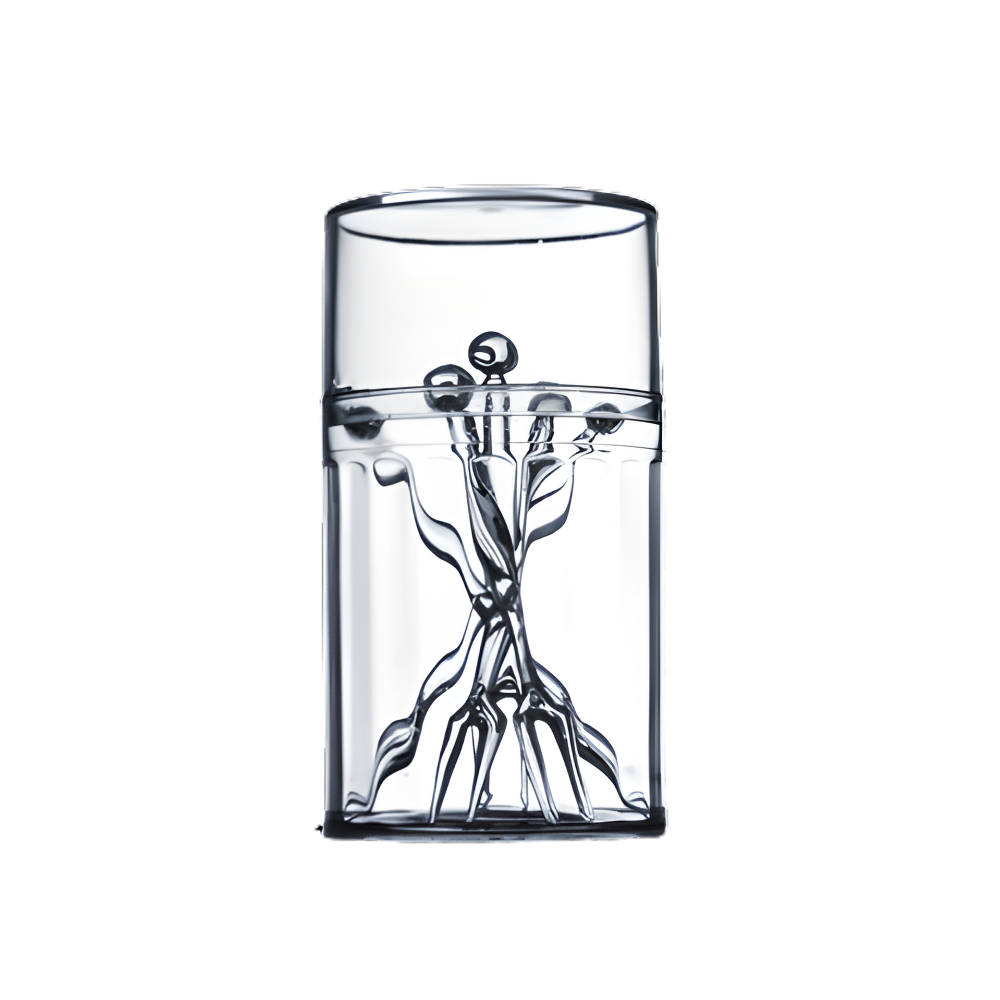 Potinho c Espetinho Potinho c/ Espetinho - Imagem 1