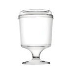 Taça PIT 031 com tampa PET