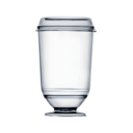 Taça PIT 050 com Tampa PET